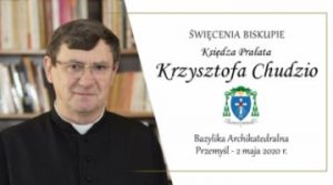 Transmisja radiowo-telewizyjna święceń biskupich z Przemyśla