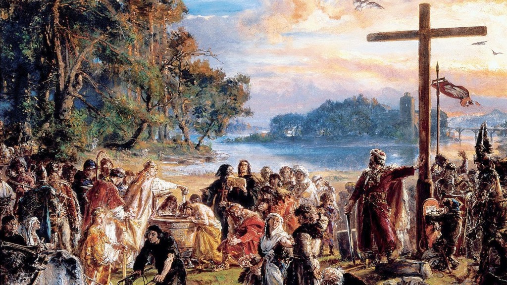 Dzień wdzięczności za Chrzest Polski