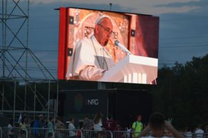 Spotkanie z papieżem i młodymi całego świata