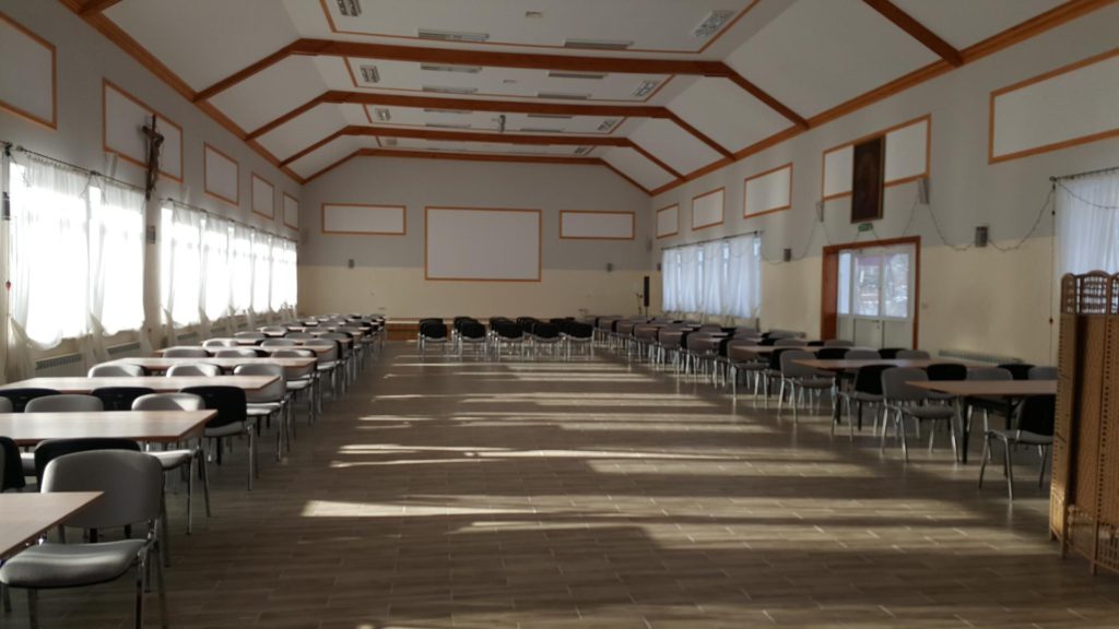 Zapraszamy do hali widowiskowo – konferencyjnej