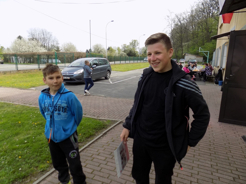 Majówka w szkółce wędkarskiej