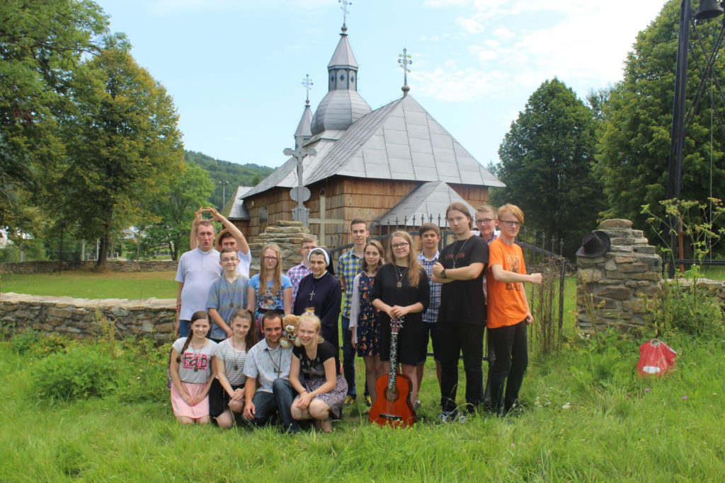 Wakacje ale nie bez Boga