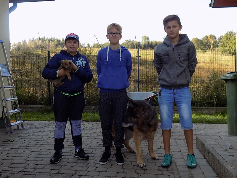 Dla „Wesołego kundelka”