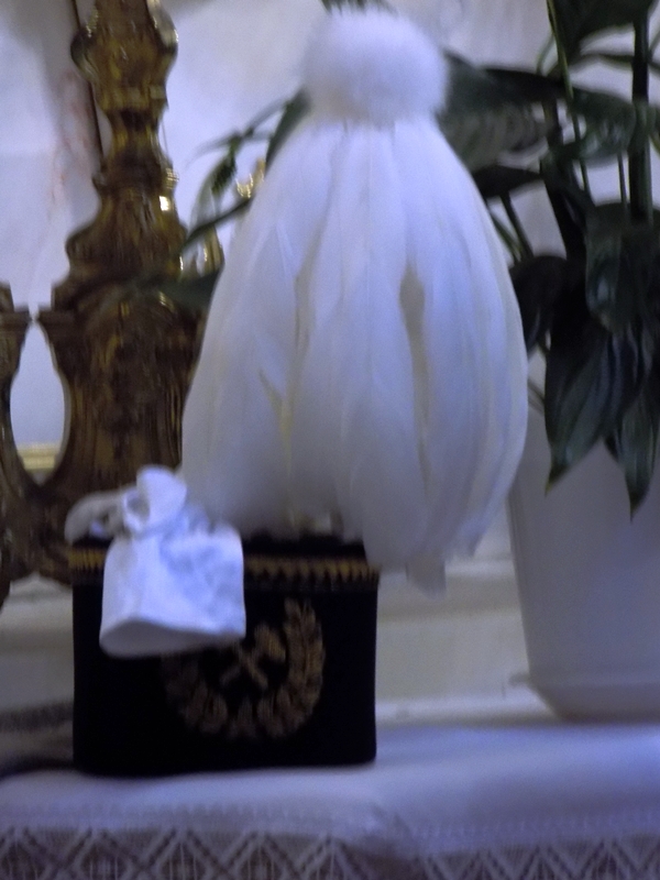 Z Patronką górniczego trudu