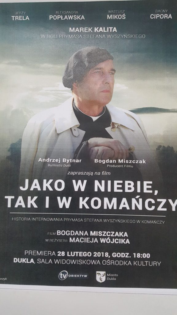 „Jako w niebie tak i w Komańczy”