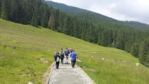 Zakopane i ministranci