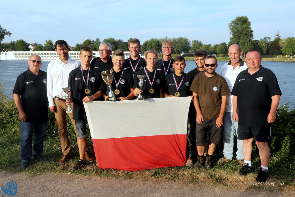 Mazurek Dąbrowskiego w Strasburgu