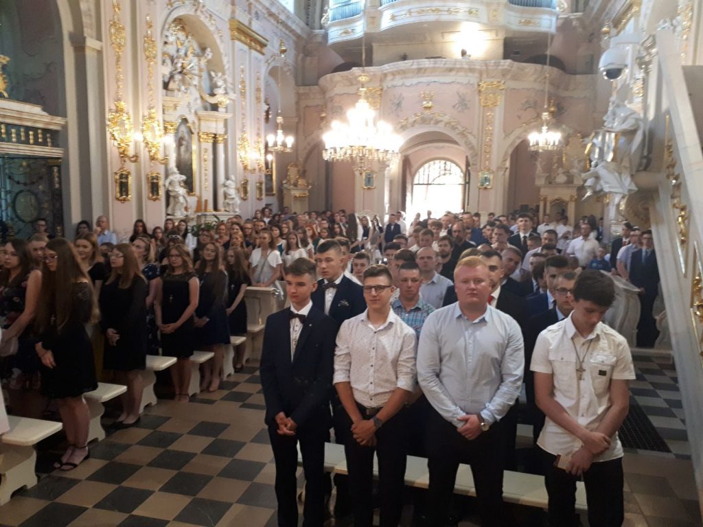 „Przyjęli zamię Ducha Świętego”