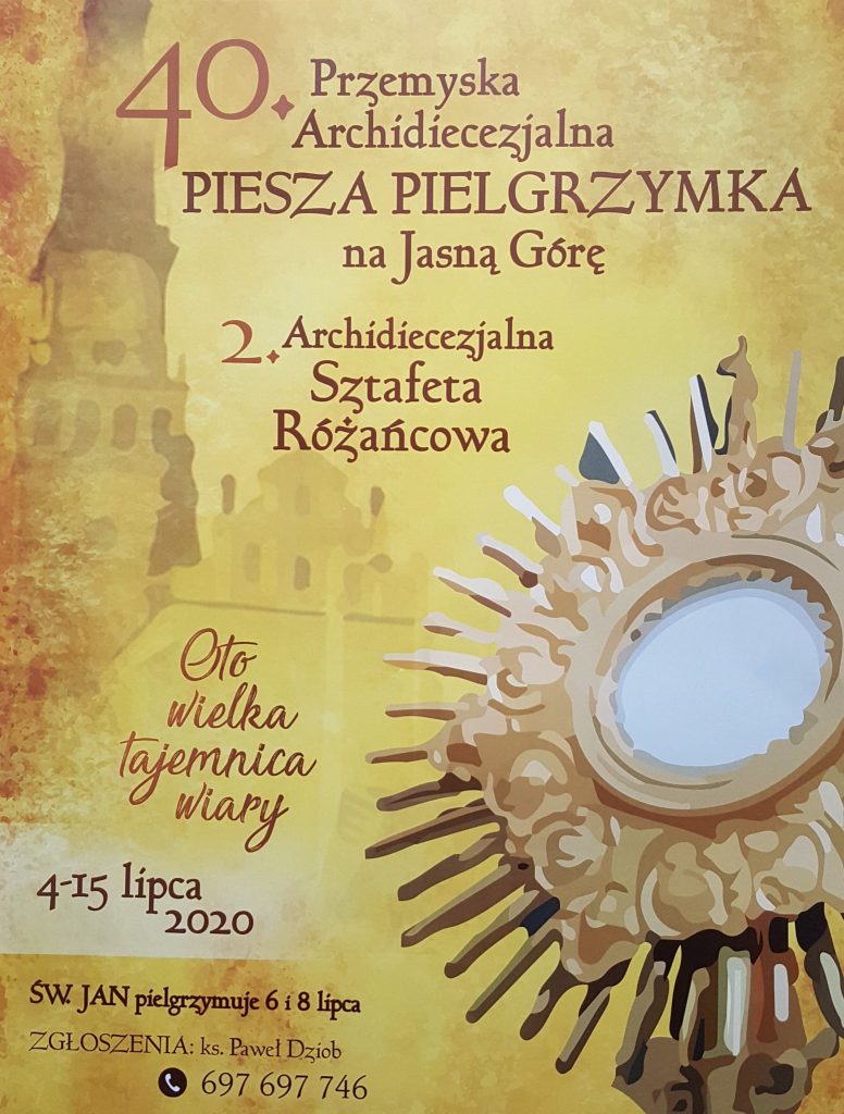 40. Archidiecezjalna Pielgrzymka Piesza na Jasną Górę