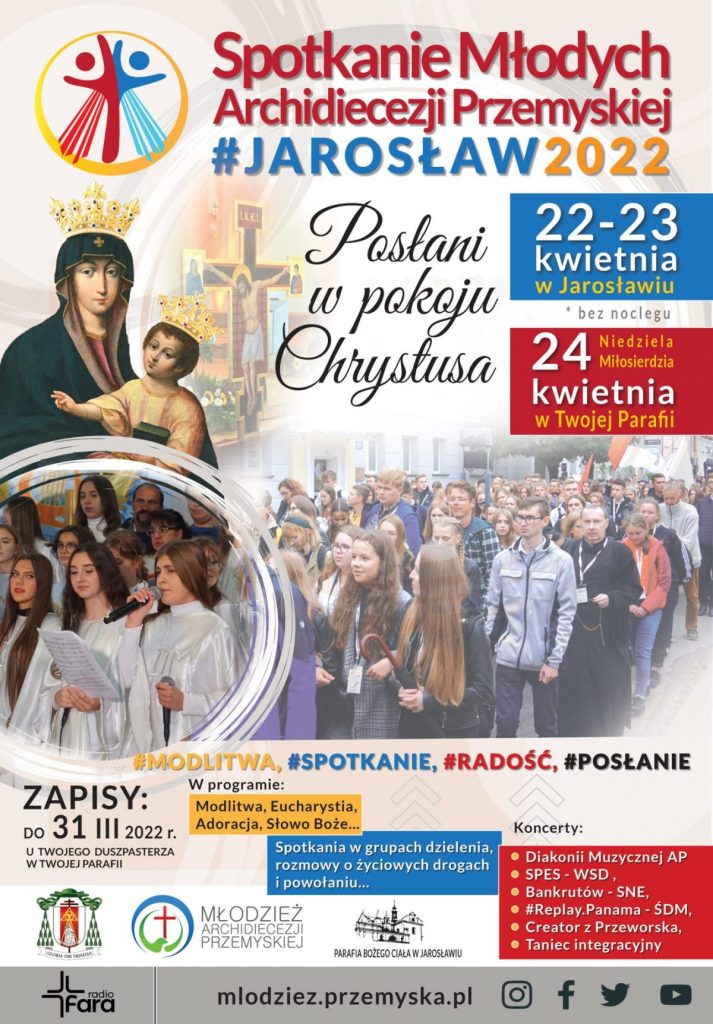 Zaproszenie na SMAP w Jarosławiu