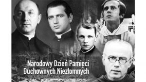 19. PAŹDZIERNIKA – NARODOWY DZIEŃ PAMIĘCI KSIĘŻY I DUCHOWNYCH NIEZŁOMNYCH