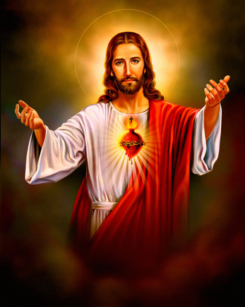 Obecność Obrazu Najświętszego Serca Pana Jezusa w naszych domach i mieszkaniach