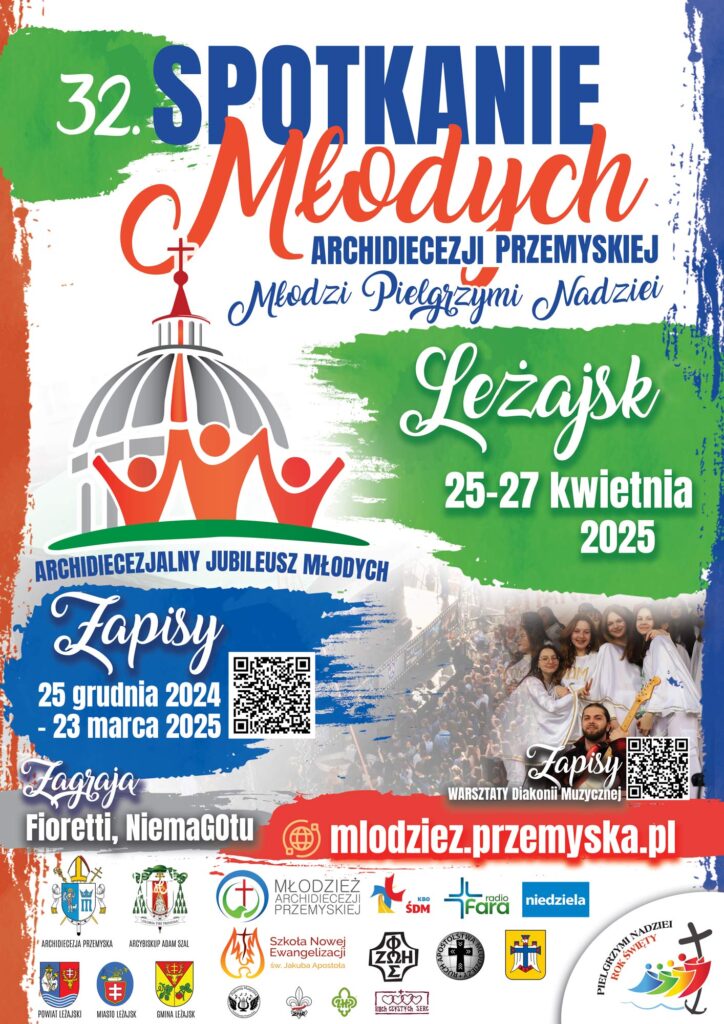 Trwają zapisy na 32. Spotkanie Młodych Archidiecezji Przemyskiej w Leżajsku