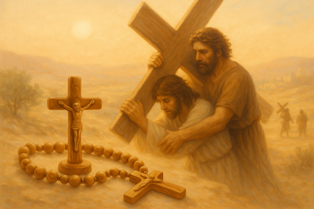 „Bądź Cyrenejczykiem!” – pilna pomoc dla Ziemi Świętej