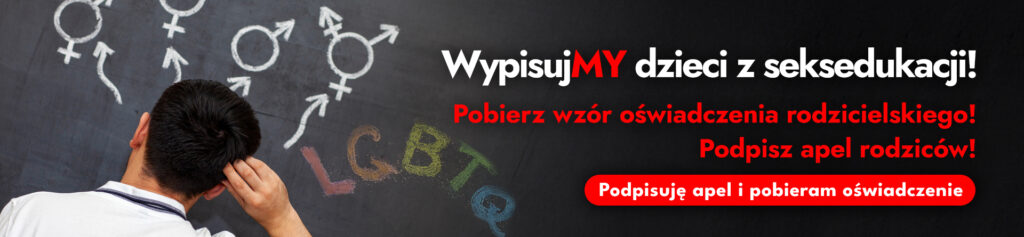 Polscy biskupi wzywają do wypisywania dzieci z zajęć „edukacji zdrowotnej”