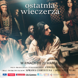 Skorzystaj z emisji filmu „Ostatnia Wieczerza” Mauro Borellego w Krośnie