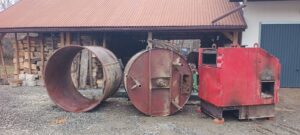 Wymiana kotła będącego głównym źródłem ciepła w kościele