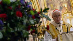 Kard. Vincent Nichols: Coraz więcej osób decyduje się na przejście na katolicyzm