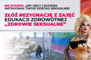 Rezygnacja z zajęć „edukacja zdrowotna – zdrowie seksualne”. Wzór oświadczenia